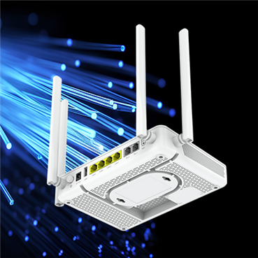 WiFi6 AX3000 DualBand VoIP XPON Router